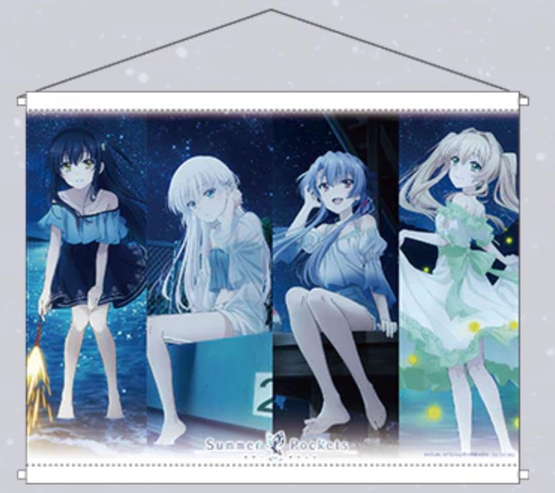Summer Pockets サマポケ アトレ 特賞　B2タペストリー　空門蒼 TVアニメ 『Summer Pockets』 B2タペストリー 空門 蒼